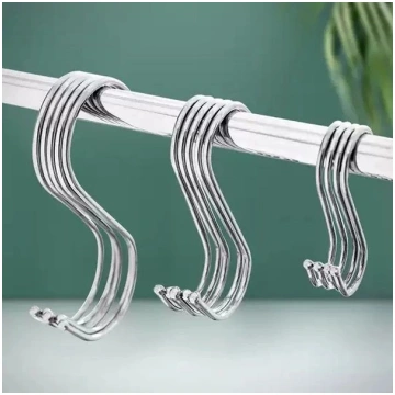 S-type hook - 100mm - Metal hanger - OEM ABC-17351