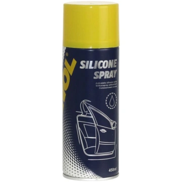 Silikona smērviela Mannol 9963 Silicone Spray 450m