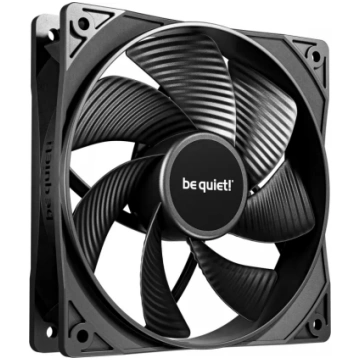 Pure Wings 3 PWM Reverse 120mm Case Fan Black 3-pa