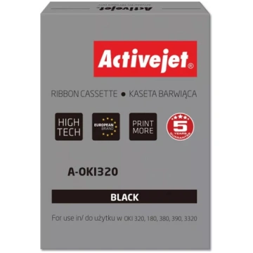 Lente ActiveJet A-OKI320 dot matrix, neilona 8 mm 