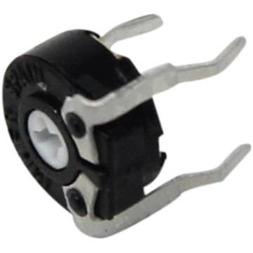 Potentiometer: mounting; single turn,horizontal; 2