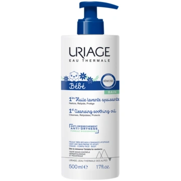 Uriage Baby 1st Lavant Cleansing Soothing Oil attī