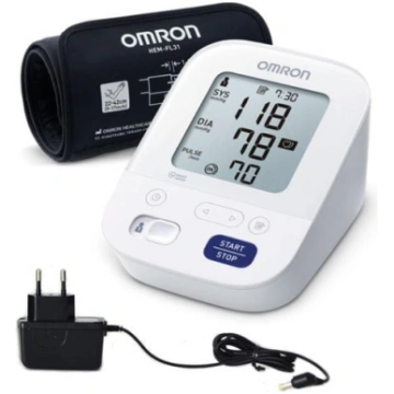 Asinsspiediena mērītājs OMRON M3 Comfort + adapter