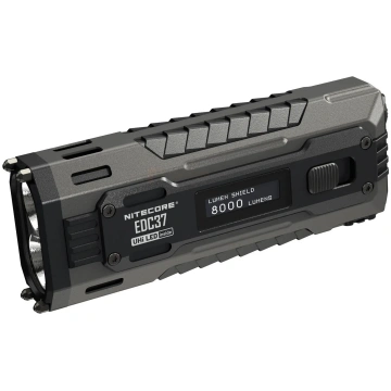 NITECORE kabatas lukturis EDC37, max 8000 lm
