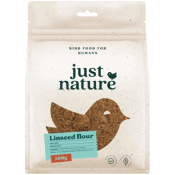 Linsēklu milti JUST NATURE 300g