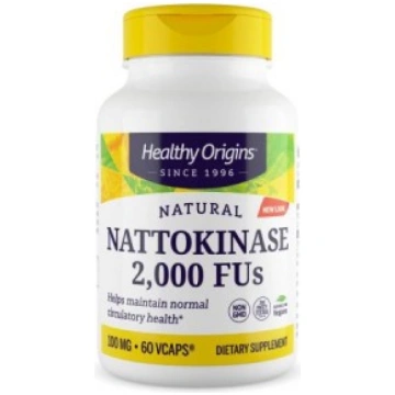 Nattokinase 2000 FUs Healthy Origins 60 vcaps