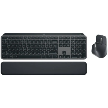 Bezvadu tastatūras un peles komplekts Logitech MX 