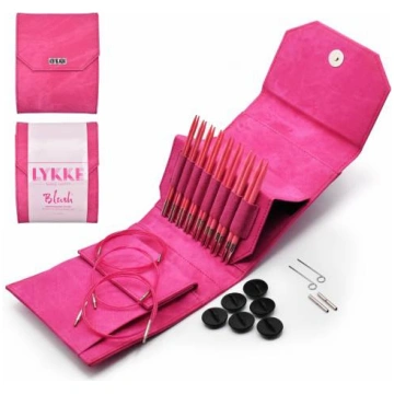 LYKKE Blush 5" Interchangeable needle STARTER set,