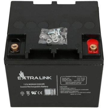 Extralink Akumulators 12v 40ah (ex.9779)