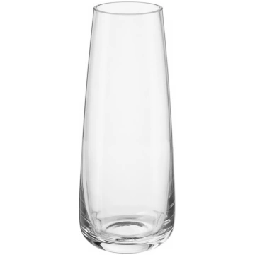 BERÄKNA vāze 15 cm stikls