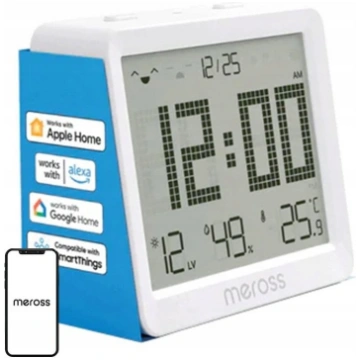 Meross MS130-EU smart temperature and humidity sen