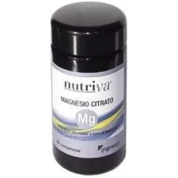 Cabassi & Giuriati Nutriva Magnesio Citrato 50 Com