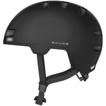 Ķivere Abus SKURB velvet melna - m