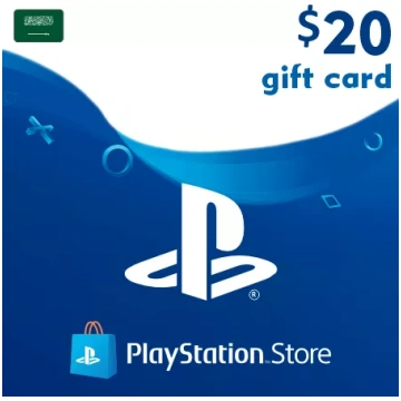 PlayStation Network karte 20 USD (KSA) - PSN atslē