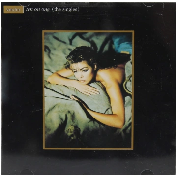 Sandra - Ten On One (The Singles), CD, Compilation