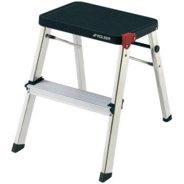 Metāla pakāpieni 47 cm M2 ALU Taburete – Rolser