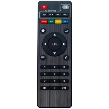 Tālvadības pults aizstāj MXQ Android TV kastīti MX