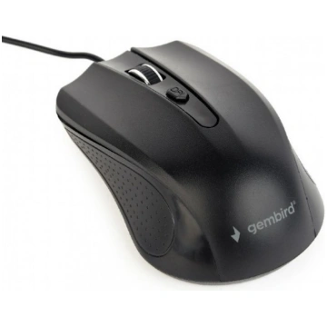 Gembird Optical Mouse | MUS-4B-01L | Wired | USB |