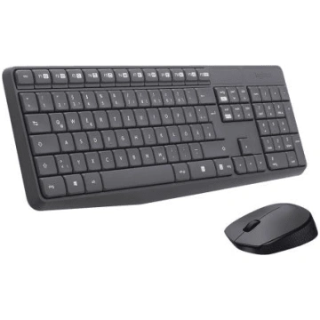 Keyboard and mouse Logitech MK235 (US) wireless US