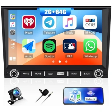 2G + 64GB CAMECHO Android 13 auto radio Porsche Bo