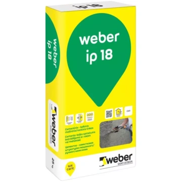 weber IP 18 apmetums 25kg Universāls kaļķa-cementa
