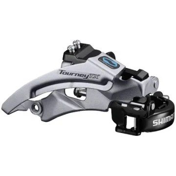 Priekšējais pārslēdzējs Shimano FD-TX800 Tourney (