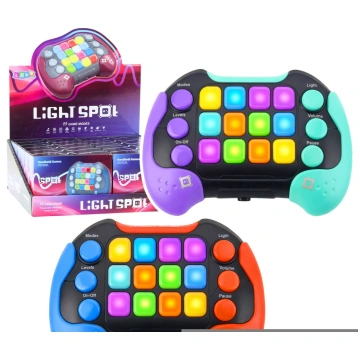 Electronic Arcade Educational Console Game with 11