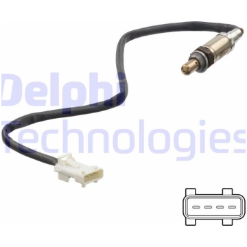 Delphi ES21251-12B1 - Lambda zonde