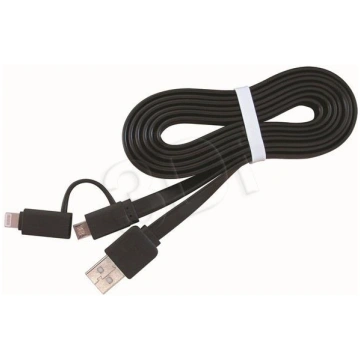 Gembird USB charging combo cable (Lightning 8-pin/