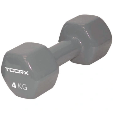 Dumbbell vinyl TOORX MV-4 4kg 779750