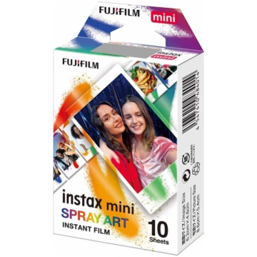 Fujifilm Instax MINI glossy film 10 Spray Art