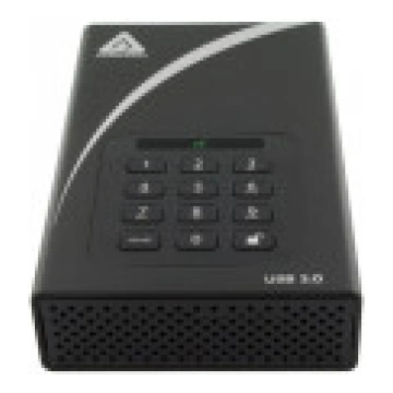 HDD Apricorn Aegis Padlock DT ārējais cietais disk