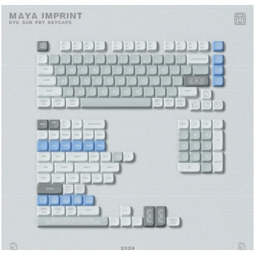 Nuphy Maya Imprint nSA Keycaps 14938728 (697660491
