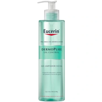 Eucerin Dermopure Oil Control sejas želeja taukain