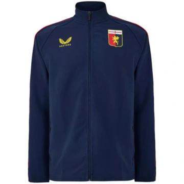 Mens Genoa Licensed Rain Anorak Jacket 2024 2025