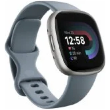 Fitbit Versa 4 Waterfall Blue/ Platinum viedpulkst