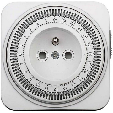 Soligth DT06 - Laika slēdzis 230V/16A Solight