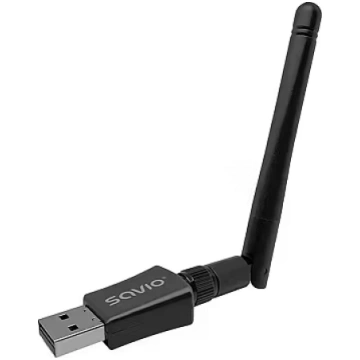 Savio USB Wi‑Fi adapteris (433 Mbps) (SAVAK-61; AK