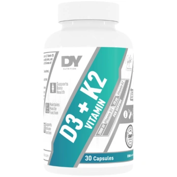 Vitamin D3 + K2 30 caps DY Nutrition