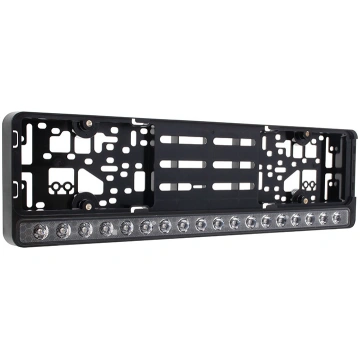 Strands LED numurzīmes rāmis ar iestrādātu LED pan