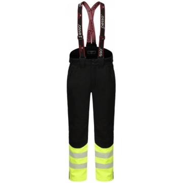 (BARNABI_HVM2XL&PESSO) Hi-vis ziemas puskombinezon