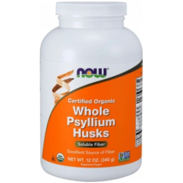 Whole Psyllium Husks Now Foods 340 g