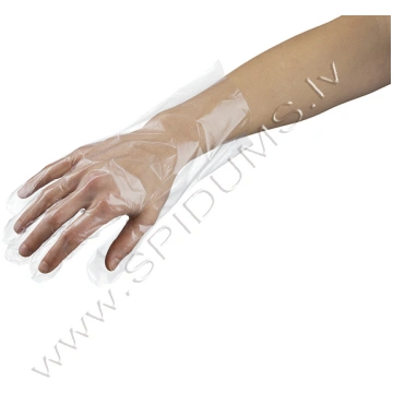 BRATT DISPOSABLE GLOVES 100pcs - Vienreizējie cimd