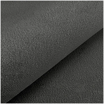 VELVET Graphite mēbeļu audums sēžammaiss pufs 1592