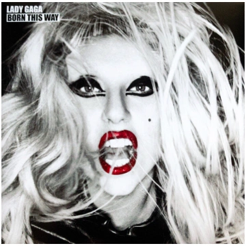 Lady Gaga - Born This Way (vinila plate, LP)