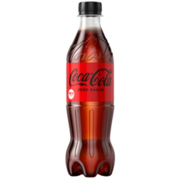 Atspirdzinošais dzēriens Coca Cola Zero, 500ml
