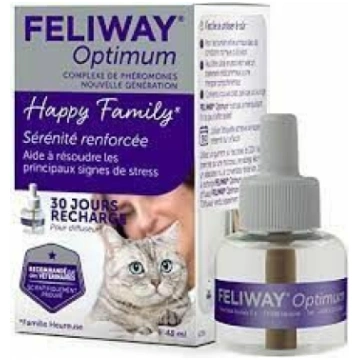 FELIWAY OPTIMUM Refill maiņas flakons Vet-Med