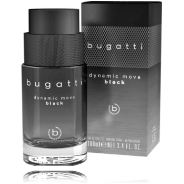 Bugatti Dynamic Move Black EDT smaržas vīriešiem -