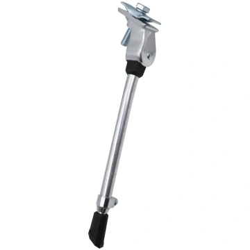 Adjustable bicycle kickstand FSCK-036 silver