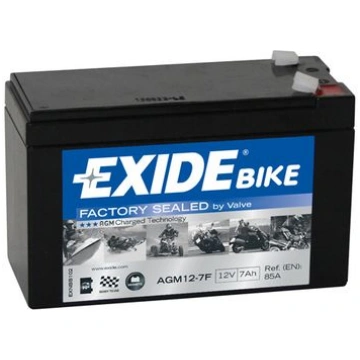EXIDE AGM127F Startera akumulatoru baterija